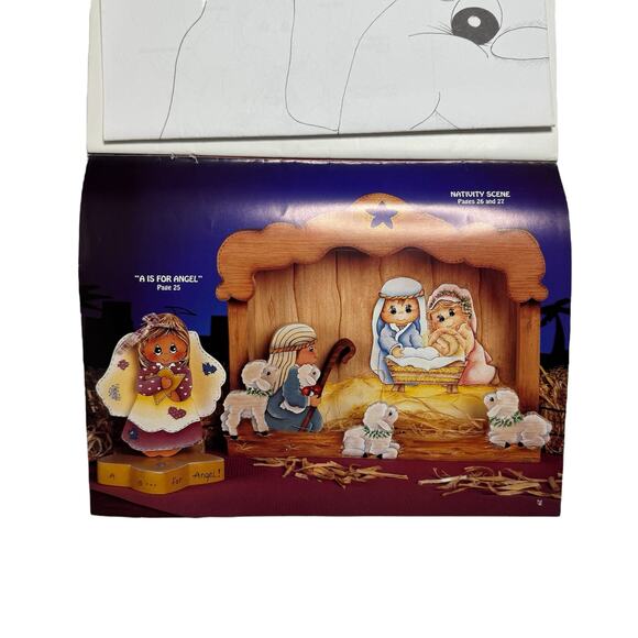 Vintage Fun For The Fallidays Vol III Viking Folk Art Craft Book Michelle Steel - Picture 6 of 7